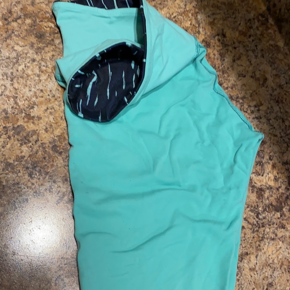Reversible Lululemon leggings  size 10